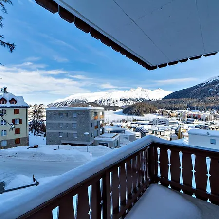 Chesa Aruons 21 - Апартаменты Санкт-Мориц