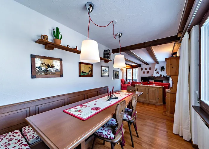 Chesa Aruons 21 - Apartment