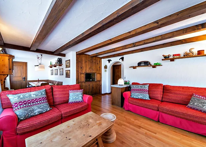 Apartment Chesa Aruons 21 - St. Moritz