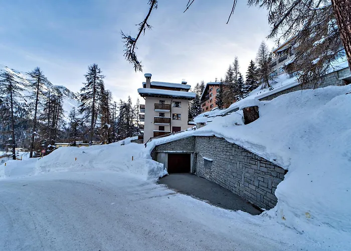 Chesa Aruons 21 - * St. Moritz