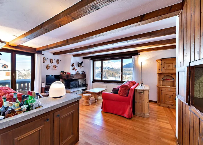 Chesa Aruons 21 - Apartment