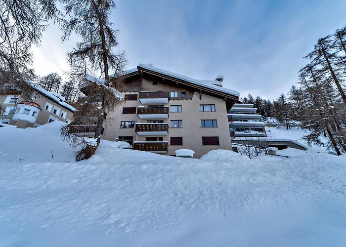 Chesa Aruons 21 - Apartment *