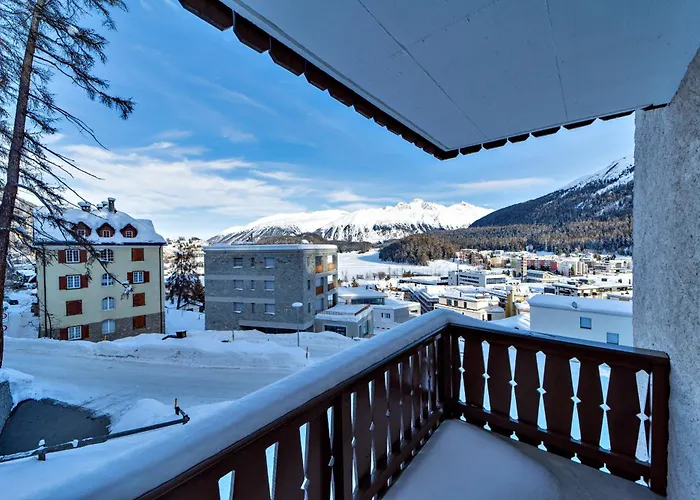 Chesa Aruons 21 - Apartment St. Moritz