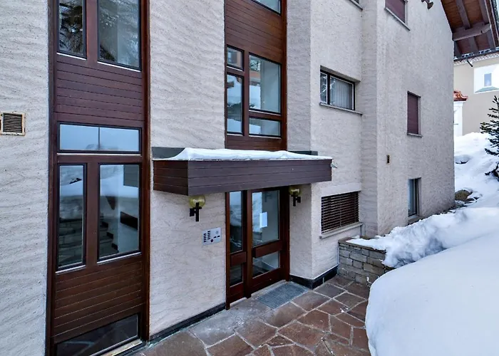Apartment Chesa Aruons 21 - St. Moritz