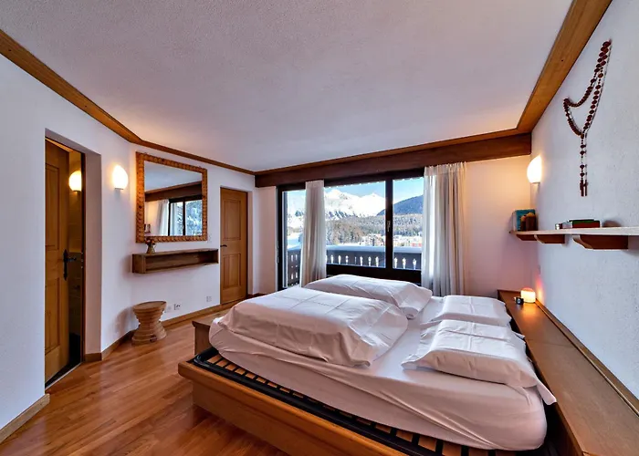 Apartment Chesa Aruons 21 - *